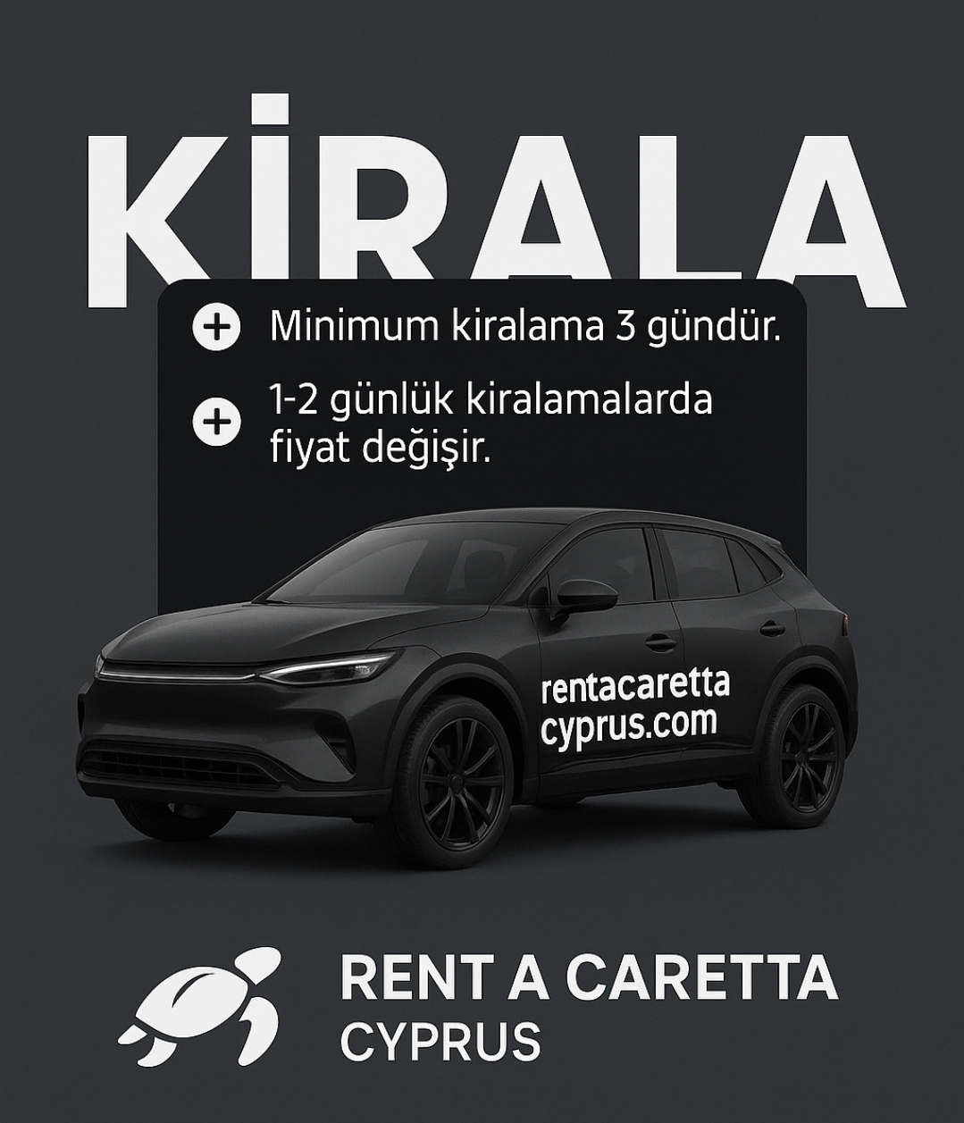 Rent a caretta cyprus